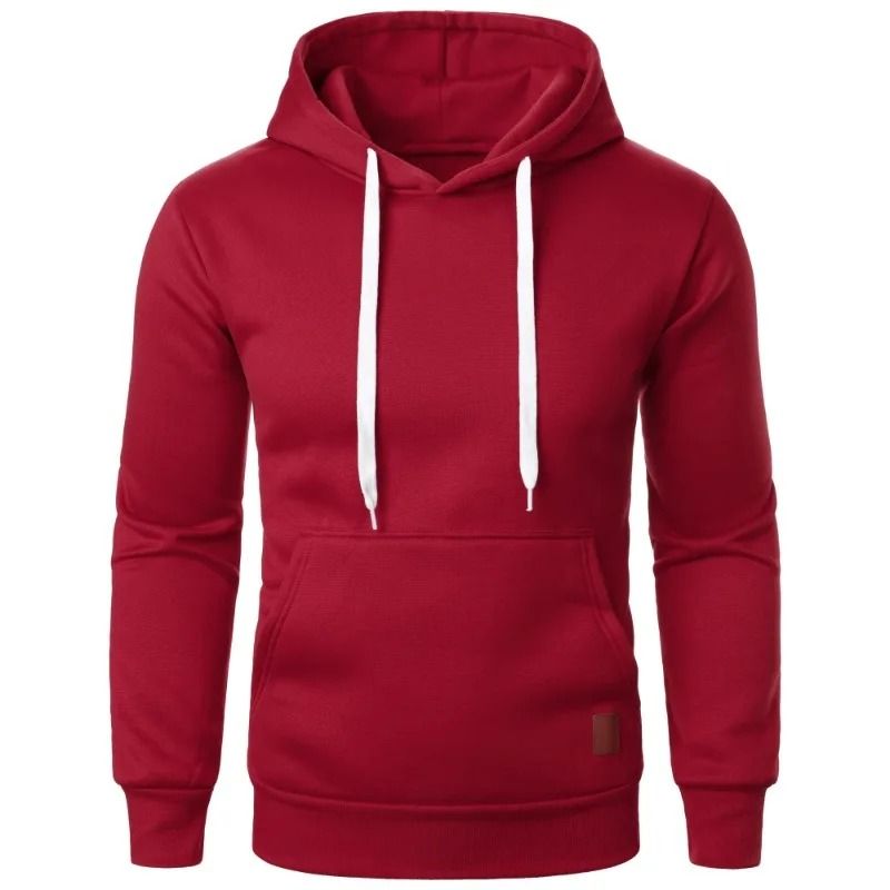 Lightweight Hooded Pullover Sweatshirt For Men 8