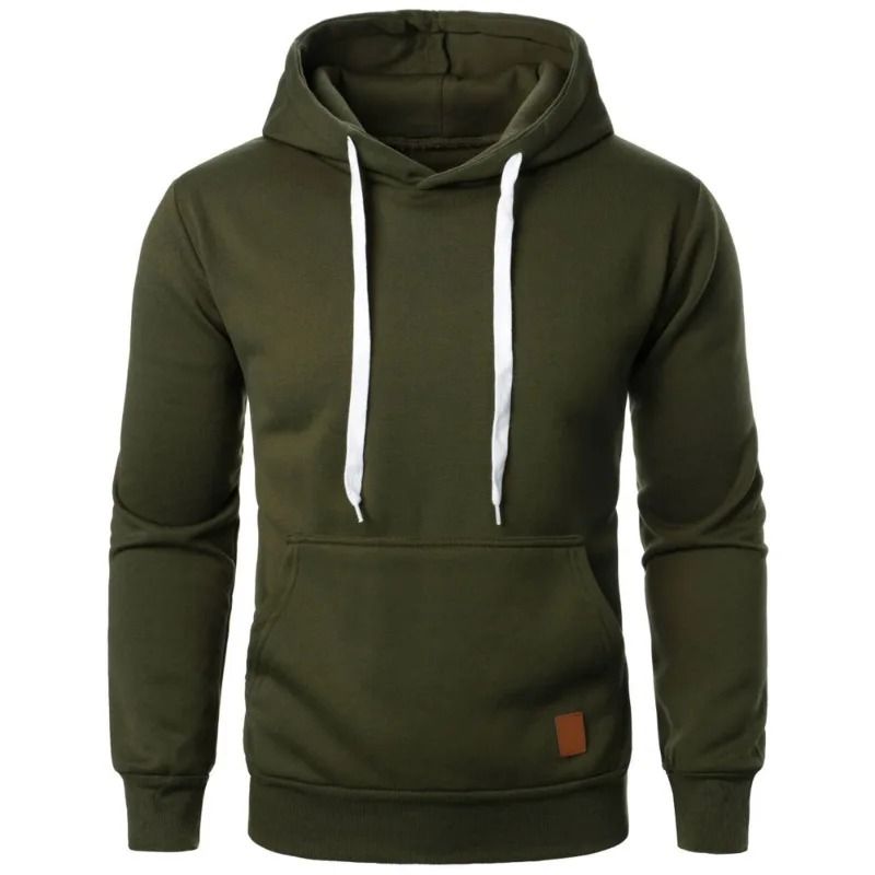 Lightweight Hooded Pullover Sweatshirt For Men 13