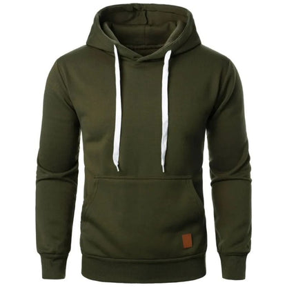Lightweight Hooded Pullover Sweatshirt For Men 13