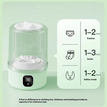 Portable Mini Washing Machine 1