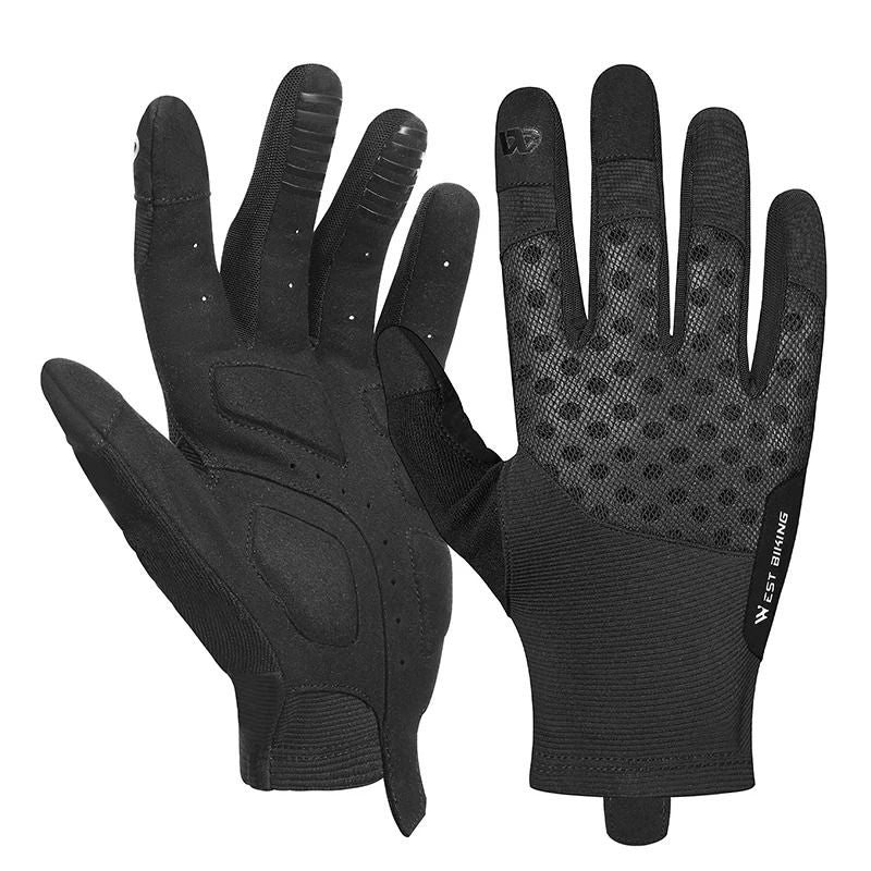 All Season Cycling Gloves for Touch Screen Use