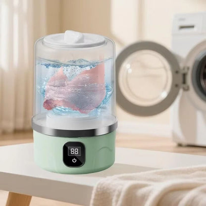 Compact Portable Mini Washing Machine 5
