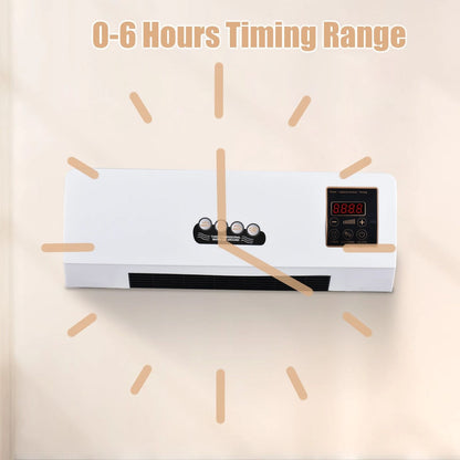 2 In 1 Wall Mounted Air Conditioner And Heater 3