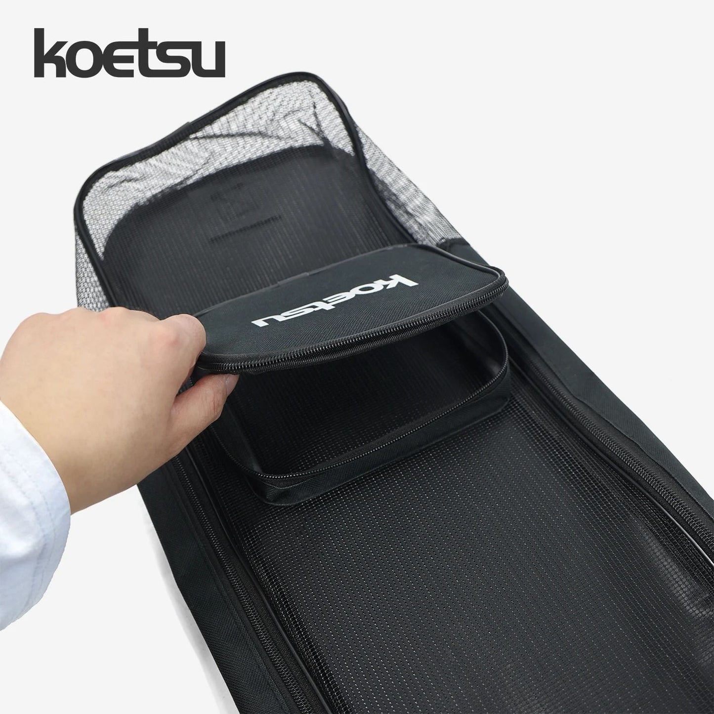 KOETSU Portable Snorkeling Equipment Bag For Travel And Outdoor Adventures 2