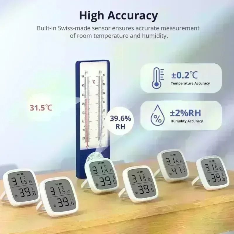 Sonoff SNZB 02D Zigbee Temperature And Humidity Sensor With LCD Screen 5