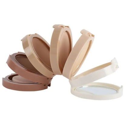 Concealer Contouring Powder Tower With 5 Color Brightening Loose Setting Powder 2