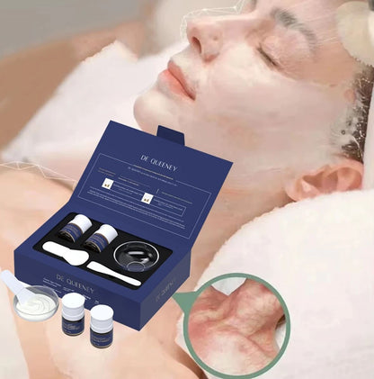 Enzyme Peeling Therapy Face Lifting Firming Peptide Facial Mask for Wrinkle Removal and Skin Care