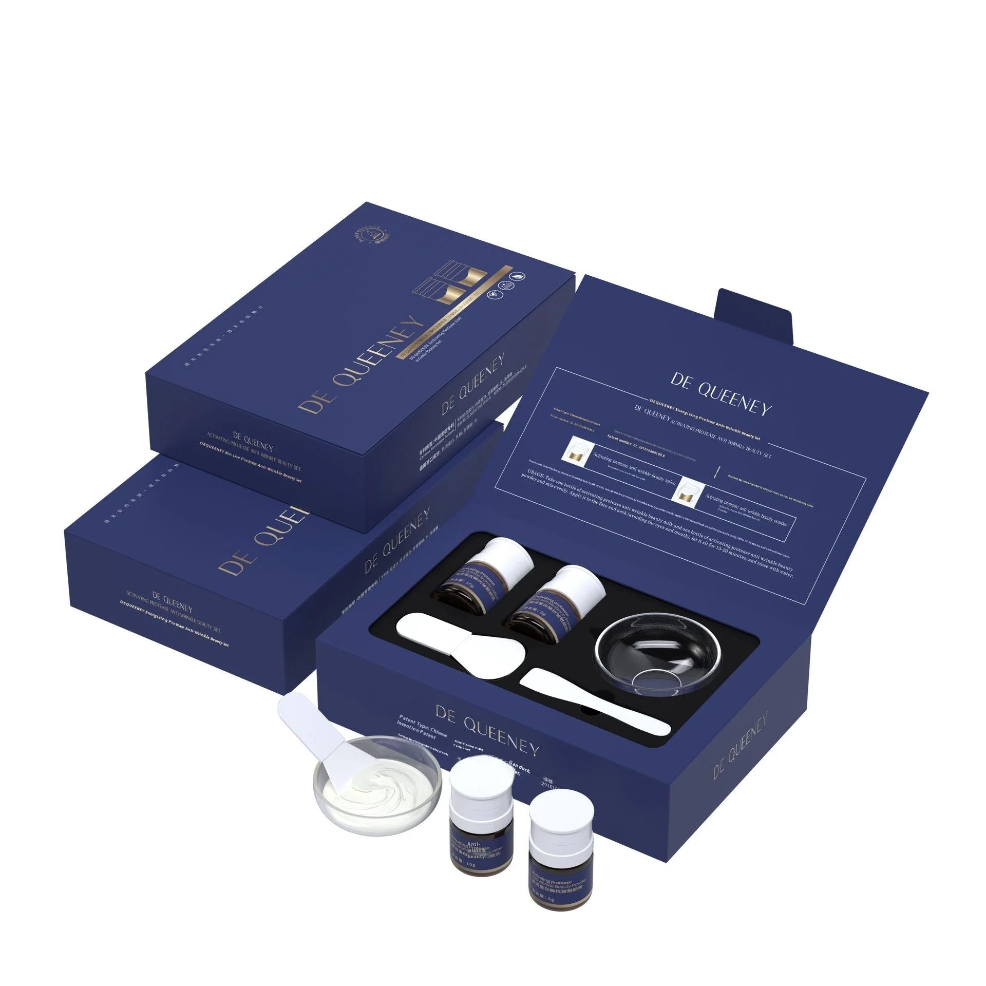 Enzyme Peeling Therapy Face Lifting Firming Peptide Facial Mask For Wrinkle Removal And Skin Care 3
