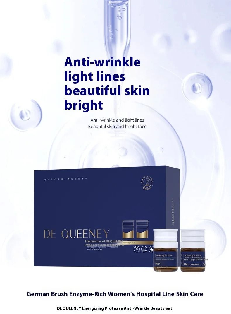 Enzyme Peeling Therapy Face Lifting Firming Peptide Facial Mask For Wrinkle Removal And Skin Care 5