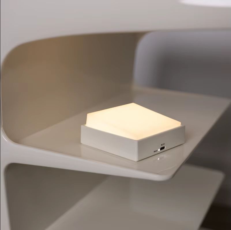 LED Night Light Bedside Table Lamp Magnetic Room Decoration Light 1