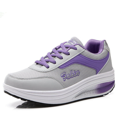 Fashion Women Sneakers Shoes Comfortable Women Vulcanized Shoes High Quality Flats Shoes Blatform W 5
