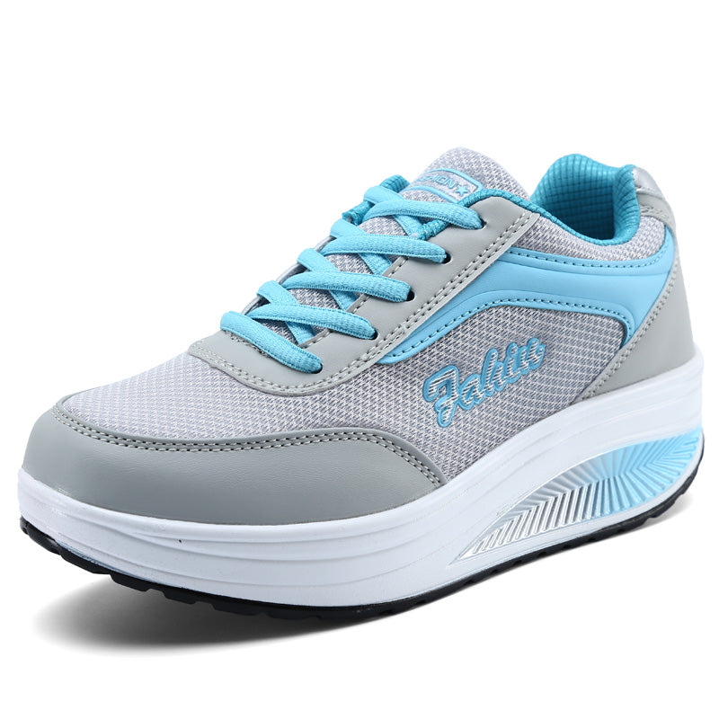 Fashion Women Sneakers Shoes Comfortable Women Vulcanized Shoes High Quality Flats Shoes Blatform W 6