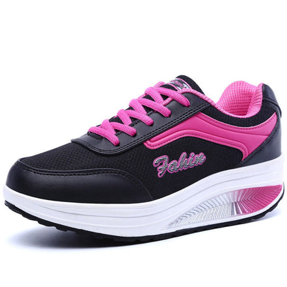 Fashion Women Sneakers Shoes Comfortable Women Vulcanized Shoes High Quality Flats Shoes Blatform W 7