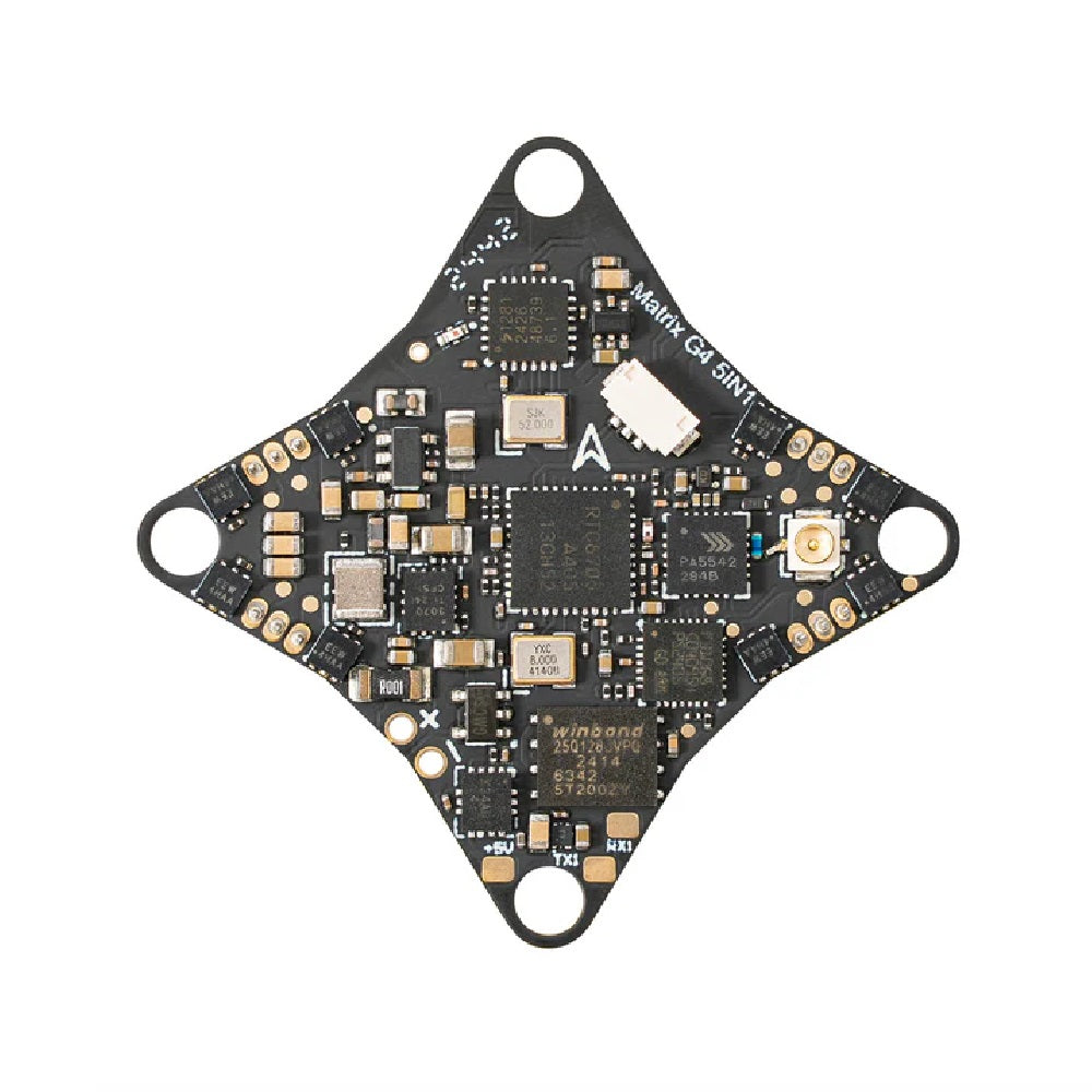 BETAFPV Matrix 1S Brushless Flight Controller (5IN1), ELRS 2.4G/SPI FrSky, for Tiny Whoop Drones