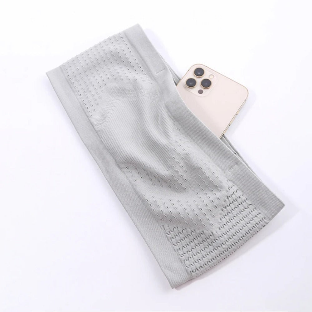 Lightweight Breathable Phone Bag, Seamless Invisible Running Sports Fanny Pack, Portable Elastic Cycling Waist Belt