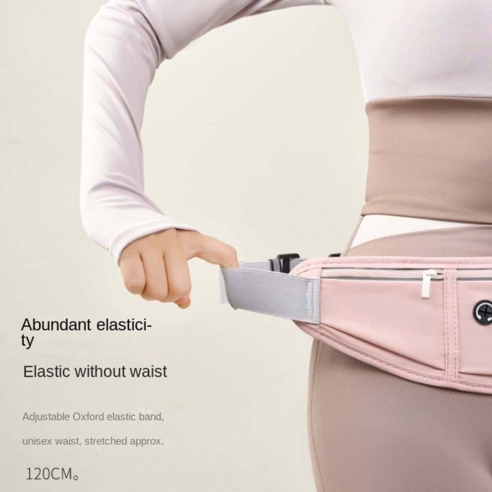 Waterproof Multi Function Marathon Running Bag, Gym Bag Three Section Waist Belt Sports Phone Case for Men Women