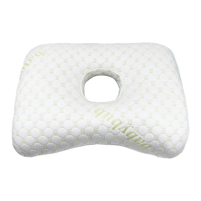 Orthopedic Bamboo Fiber Ear Pillow For Side Sleepers  Pressure Relief  Comfort Design 7