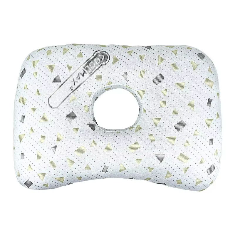 Orthopedic Bamboo Fiber Ear Pillow For Side Sleepers  Pressure Relief  Comfort Design 8