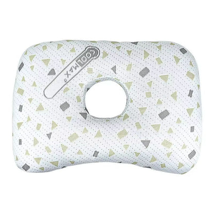 Orthopedic Bamboo Fiber Ear Pillow For Side Sleepers  Pressure Relief  Comfort Design 8
