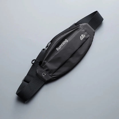 Sports Waist Bag Reflective Running Bag Pockets Waterproof Outdoor Waist Belts for Men Women Mobile Phone Case Holder