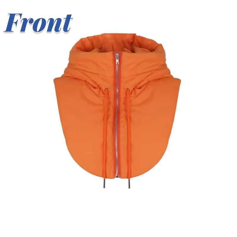Winter Cotton Thickened Hooded Jacket With Scarf  Beanie  Windproof Snow Protection For Men And Wom 3