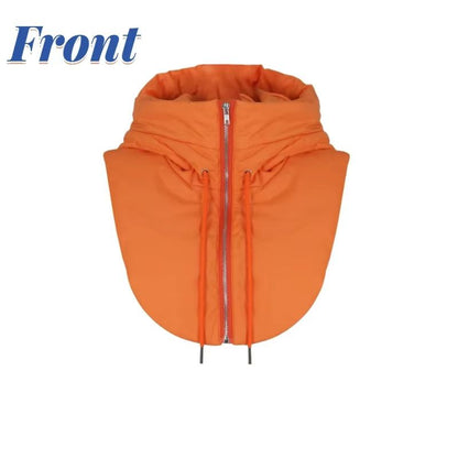 Winter Cotton Thickened Hooded Jacket With Scarf  Beanie  Windproof Snow Protection For Men And Wom 3