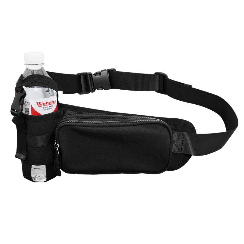 Nylon Ultra Light Running Sports Waist Bag, Outdoor Kettle Shoulder Bag, Cycling Waist Bag, Wear-Resistant Phone Pouch
