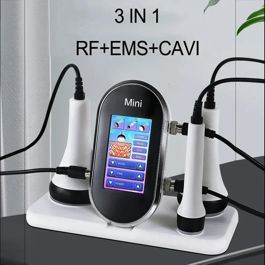 Achieve SalonPerfect Body Contouring At Home 40K Ultrasonic Cavitation Machine With Radiofrecuencia 2