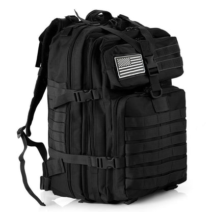 Waterproof Tactical Backpack, Sturdy Nylon Hiking, Camping, Trekking, Fishing, Hunting Sports Bag Outdoor Rucksacks