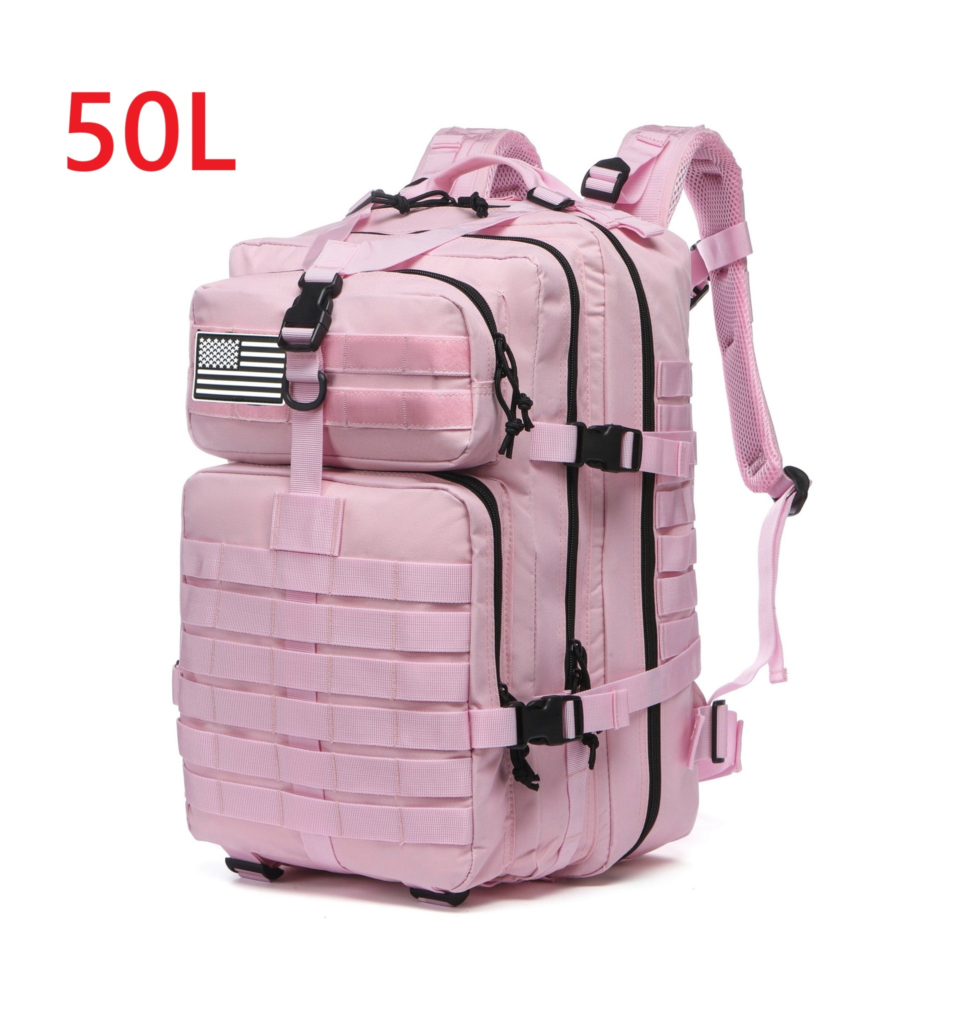 Waterproof Tactical Backpack Sturdy Nylon Hiking Camping Trekking Fishing Hunting Sports Bag Outdoo 8