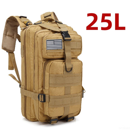 Waterproof Tactical Backpack Sturdy Nylon Hiking Camping Trekking Fishing Hunting Sports Bag Outdoo 7