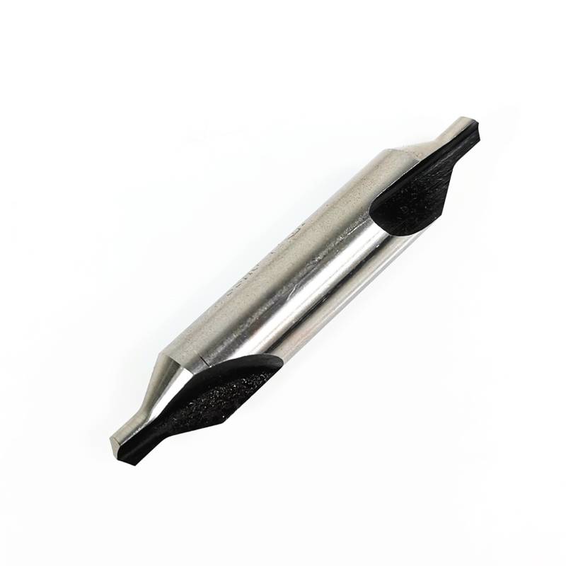 10Piece 60 Degree Center Drills Set Precision Combined Countersink Tools HighSpeed Steel Constructi 4
