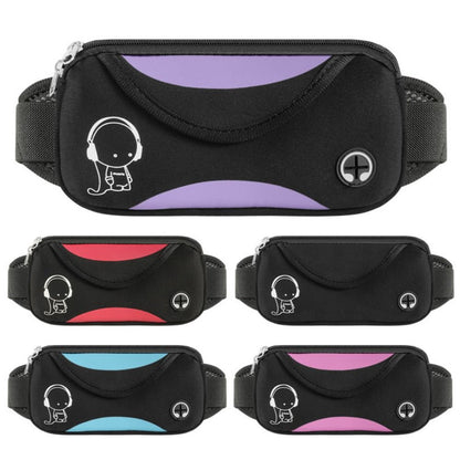 Lightweight Adjustable Marathon Jogging Bag Waterproof Running Waist Bag Reflective Portable Sports 1