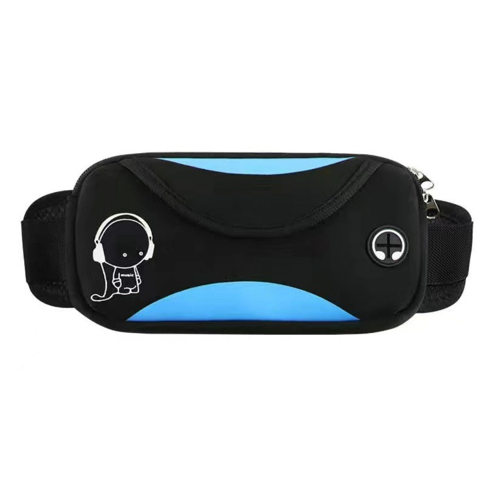 Lightweight Adjustable Marathon Jogging Bag Waterproof Running Waist Bag Reflective Portable Sports 6