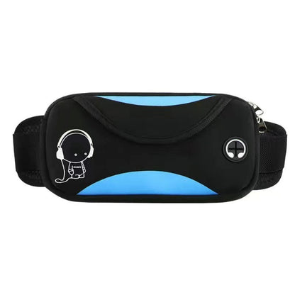 Lightweight Adjustable Marathon Jogging Bag Waterproof Running Waist Bag Reflective Portable Sports 6