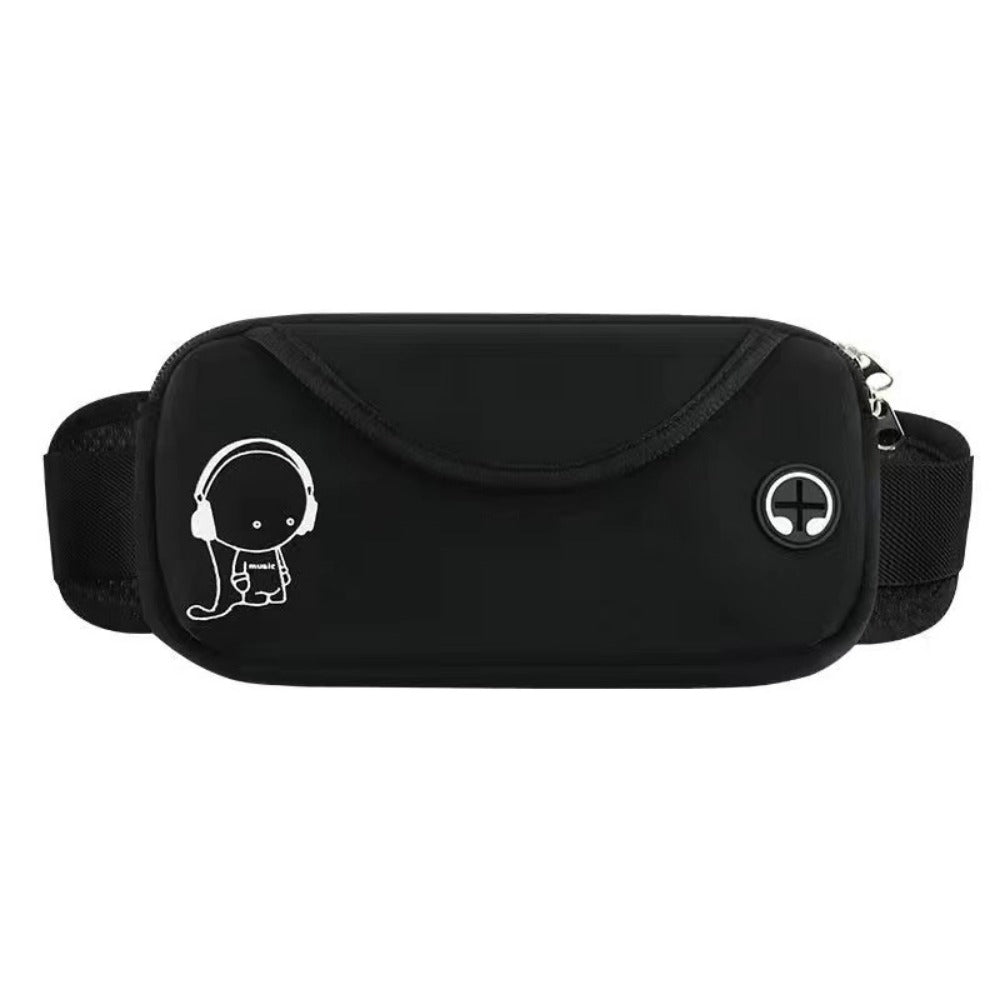Lightweight Adjustable Marathon Jogging Bag Waterproof Running Waist Bag Reflective Portable Sports 7