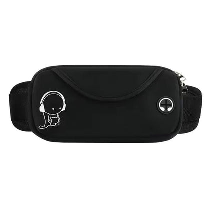 Lightweight Adjustable Marathon Jogging Bag Waterproof Running Waist Bag Reflective Portable Sports 7