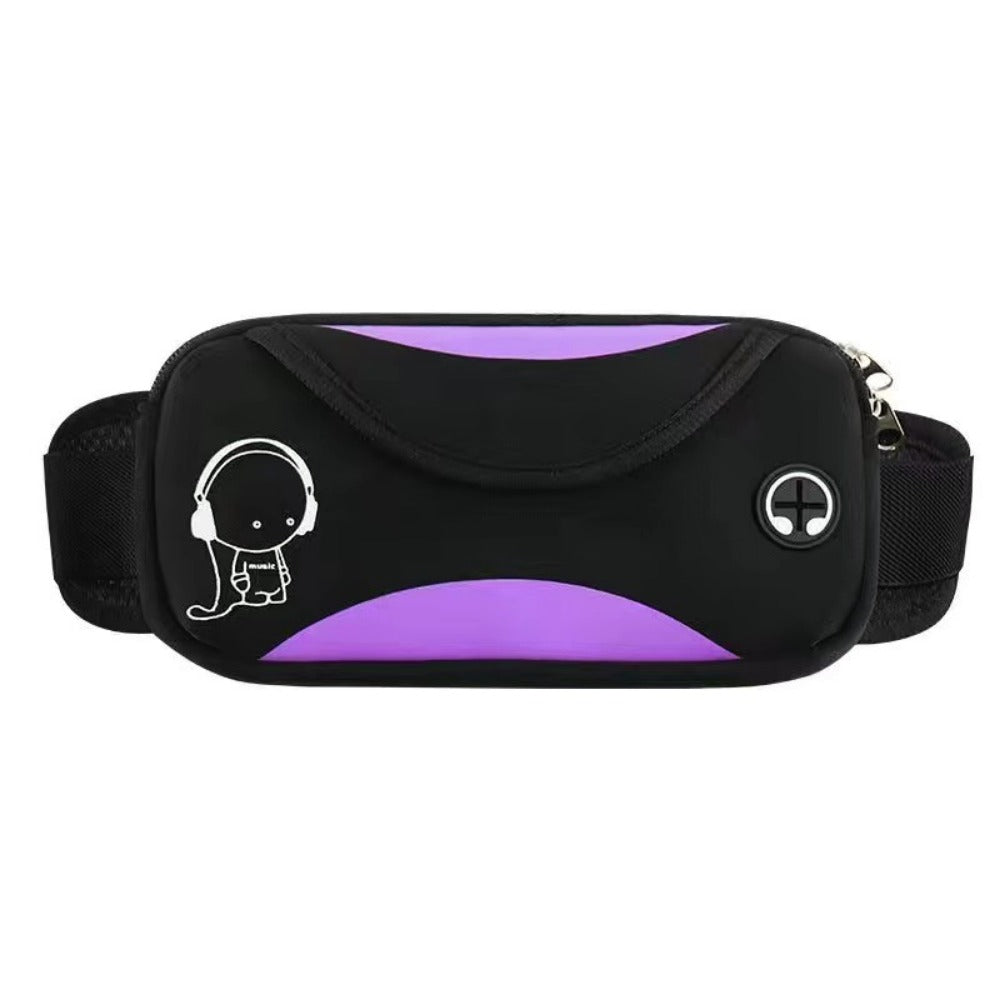 Lightweight Adjustable Marathon Jogging Bag Waterproof Running Waist Bag Reflective Portable Sports 8