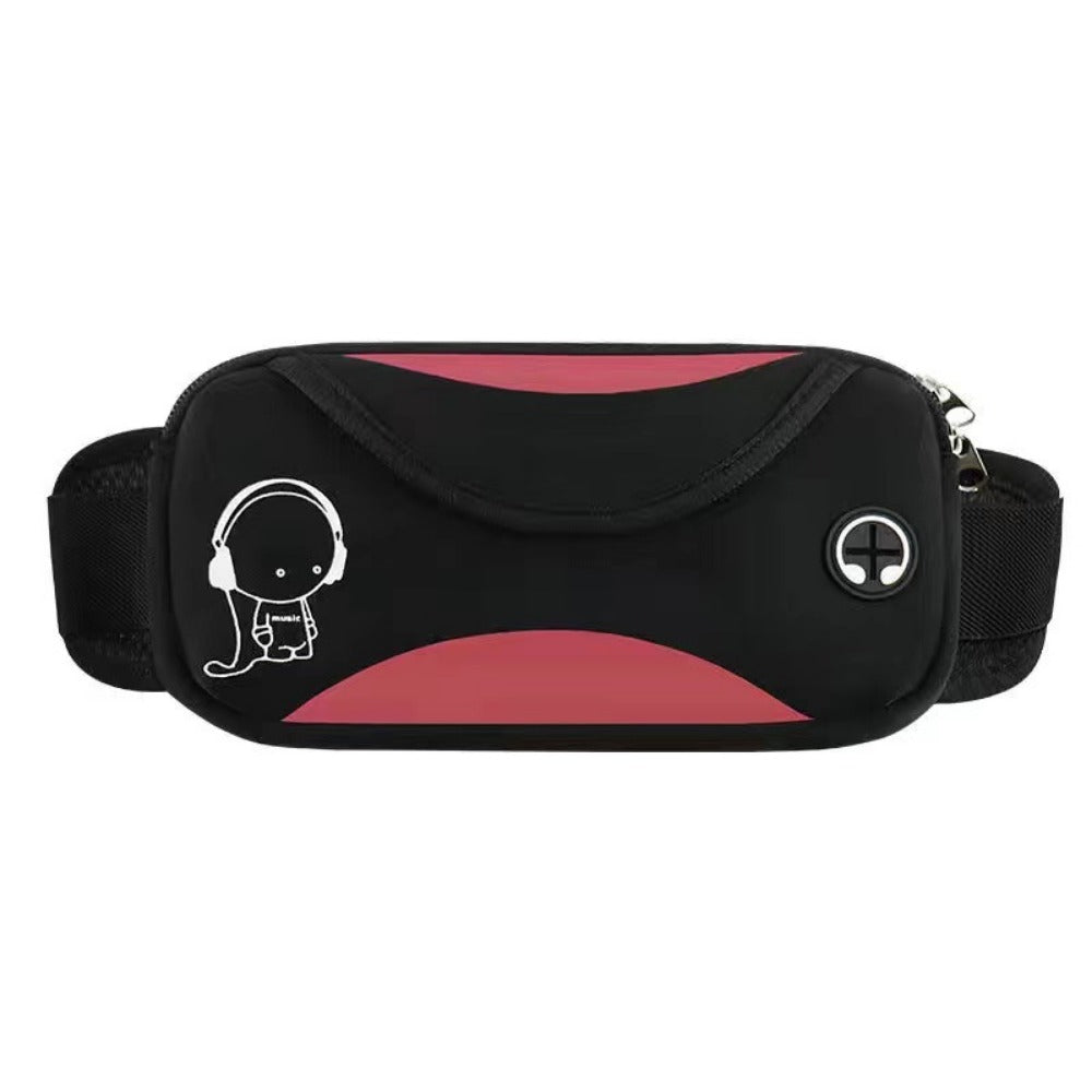 Lightweight Adjustable Marathon Jogging Bag Waterproof Running Waist Bag Reflective Portable Sports 9