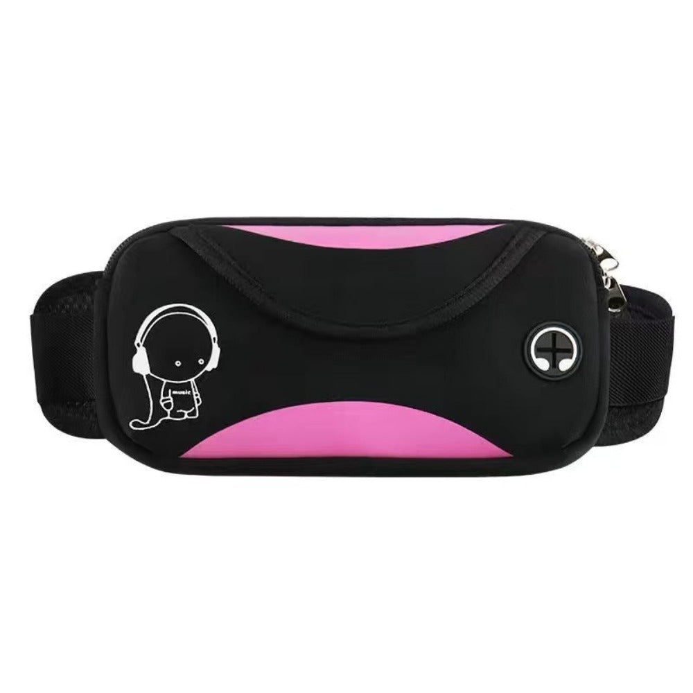 Lightweight Adjustable Marathon Jogging Bag Waterproof Running Waist Bag Reflective Portable Sports 10