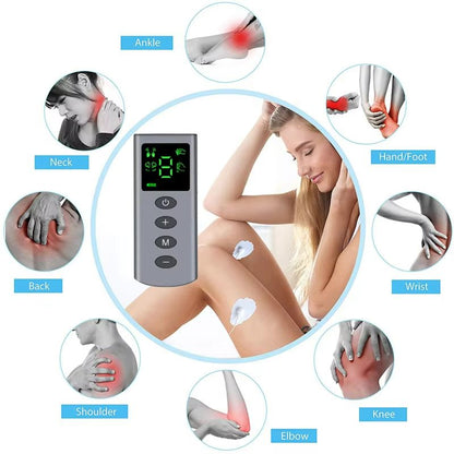 EMS TENS Muscle Stimulator  Digital Therapy Machine With 4 Modes  9 Intensity Levels 2