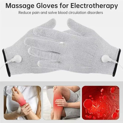 EMS TENS Muscle Stimulator  Digital Therapy Machine With 4 Modes  9 Intensity Levels 3