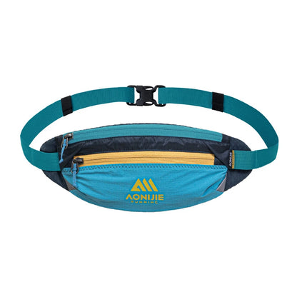 Moisture Wicking Running Waist Bag Belt, Fanny Pack for Workout Marathon Race, Waist Storage Belt for Women Men