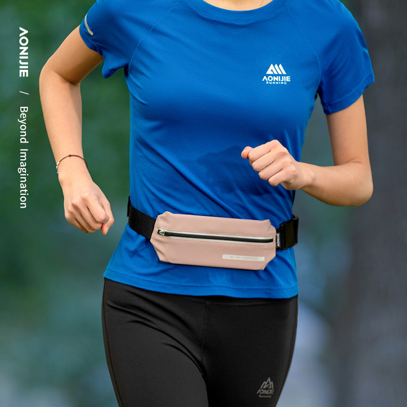 Lightweight Running Waist Pack for Jogging Fitness, Unisex Sports Belt for Gym Hiking Cycling Mountaineering Travel