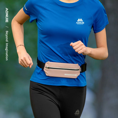 Lightweight Running Waist Pack for Jogging Fitness, Unisex Sports Belt for Gym Hiking Cycling Mountaineering Travel