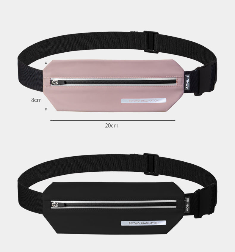 Lightweight Running Waist Pack For Jogging Fitness Unisex Sports Belt For Gym Hiking Cycling Mounta 2