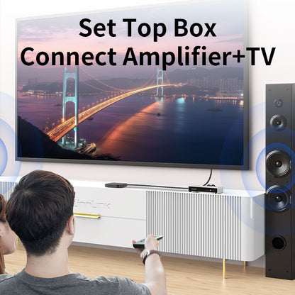 Unnlink 8K HDMI Audio Extractor Splitter4K 120Hz Toslink SPDIF Optical Coaxial 35mm Output For PS5  1