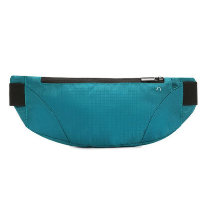 Sports Phone Bag Three Section Running Waist Bags Waterproof Breathable Marathon Running Belt Bag F 6