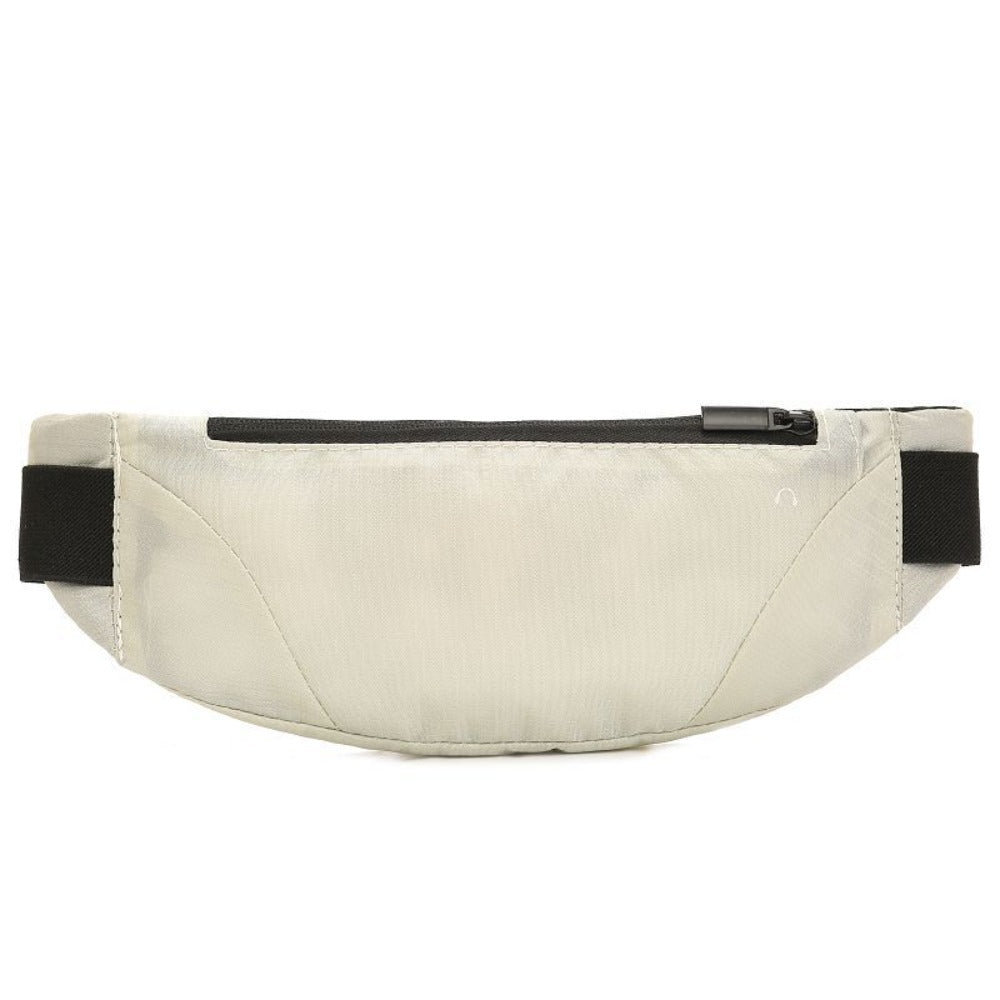 Sports Phone Bag Three Section Running Waist Bags Waterproof Breathable Marathon Running Belt Bag F 7