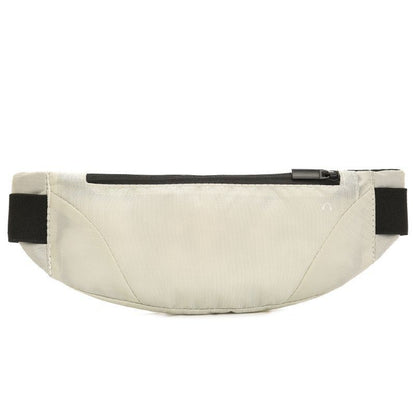 Sports Phone Bag Three Section Running Waist Bags Waterproof Breathable Marathon Running Belt Bag F 7